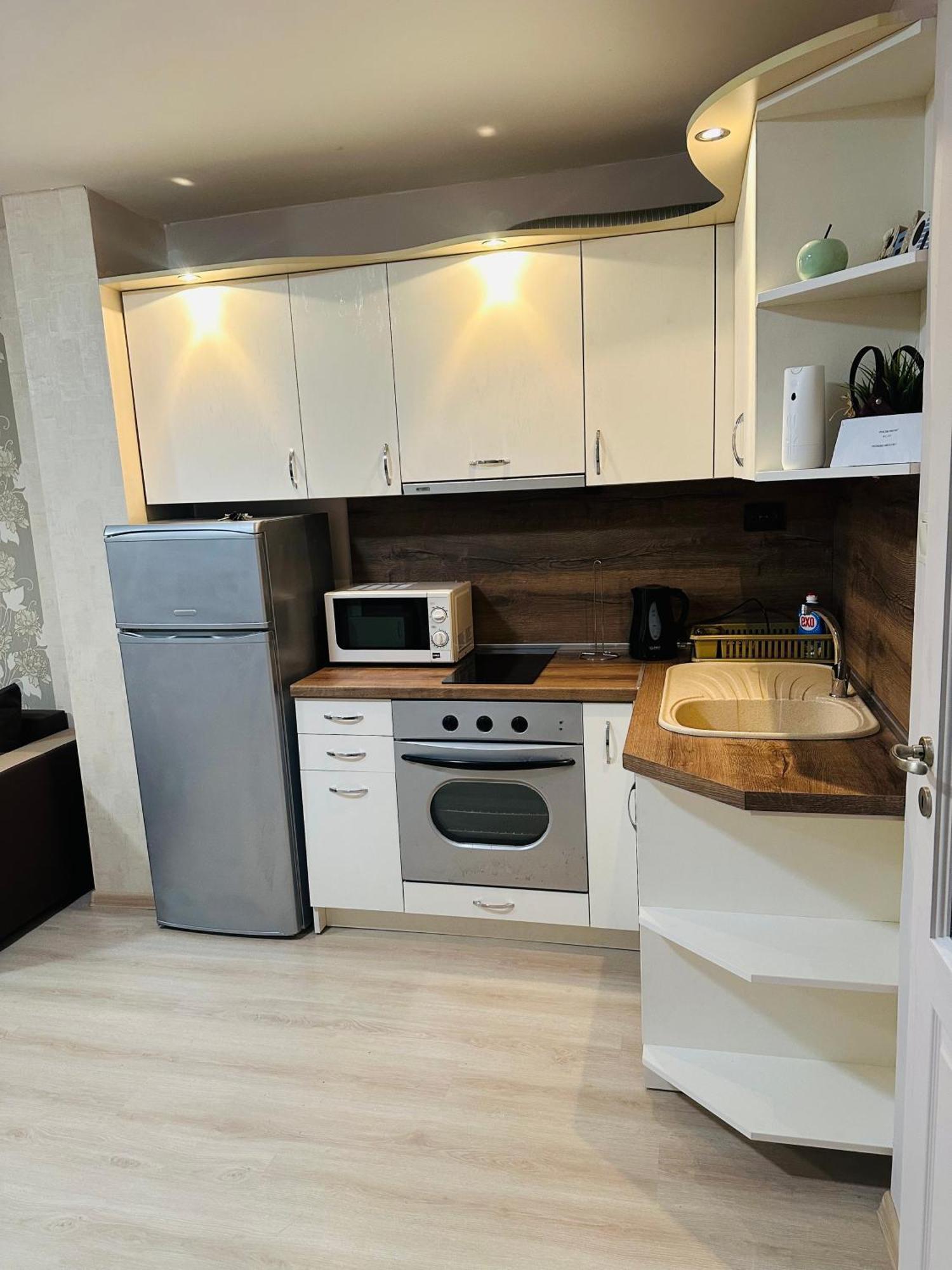 Lux Apartment Sisi Burgas Bagian luar foto
